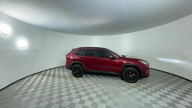 used 2021 Toyota RAV4 car, priced at $22,027