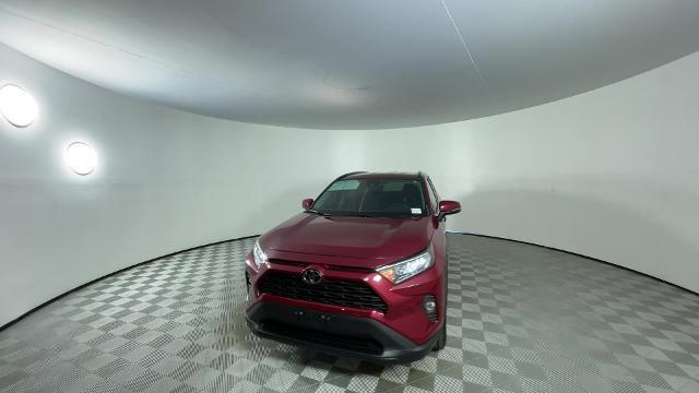 used 2021 Toyota RAV4 car, priced at $22,027