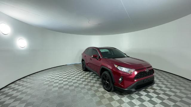 used 2021 Toyota RAV4 car, priced at $22,027