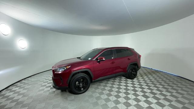 used 2021 Toyota RAV4 car, priced at $22,027