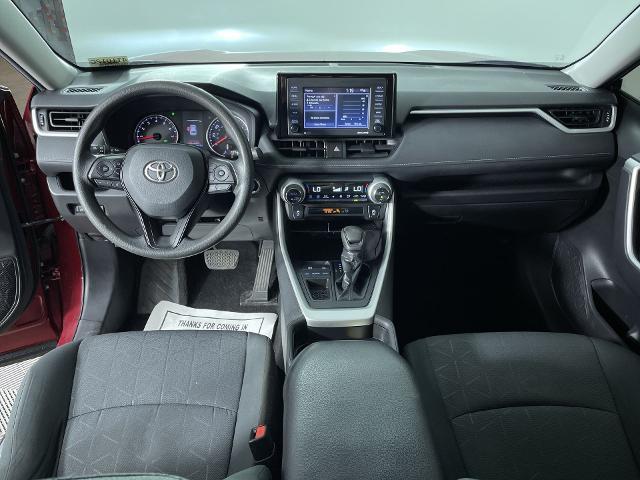 used 2021 Toyota RAV4 car, priced at $22,027