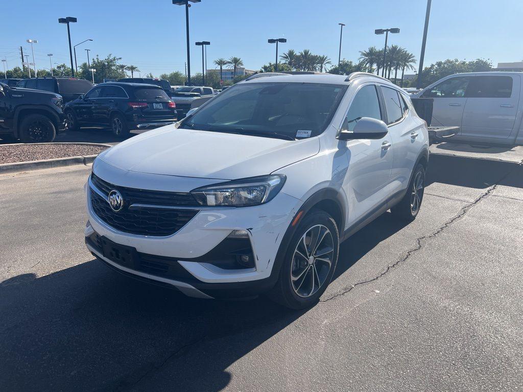 used 2021 Buick Encore GX car, priced at $15,817