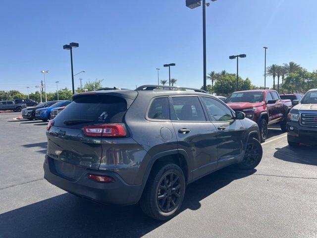 used 2017 Jeep Cherokee car, priced at $13,999