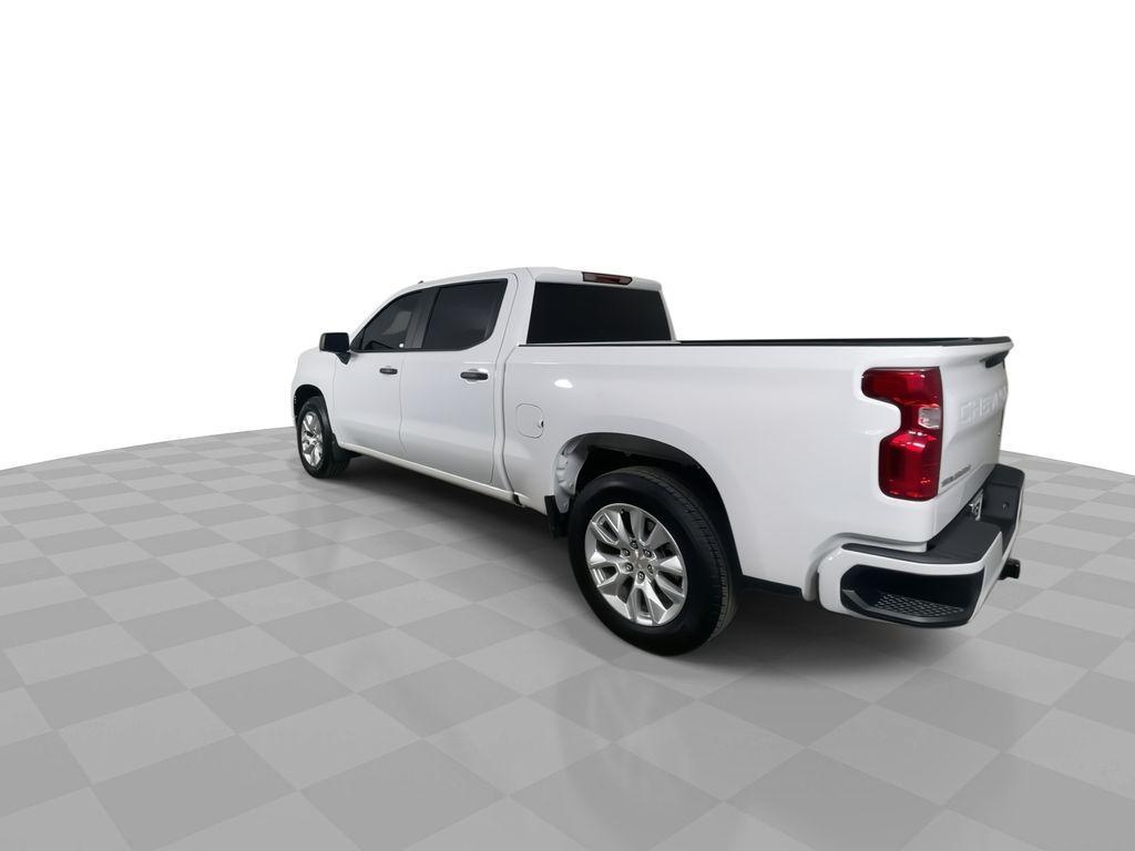 used 2025 Chevrolet Silverado 1500 car, priced at $35,169