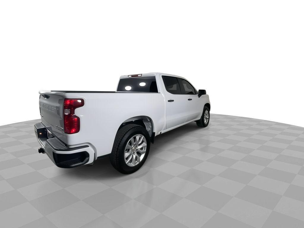 used 2025 Chevrolet Silverado 1500 car, priced at $35,169