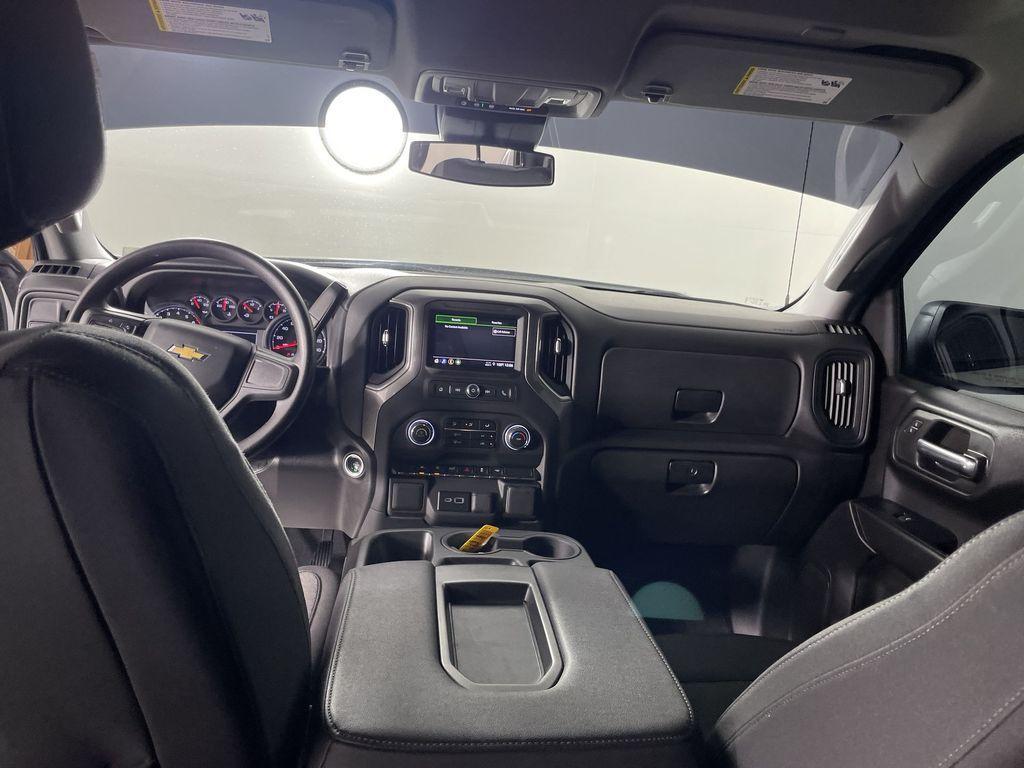 used 2025 Chevrolet Silverado 1500 car, priced at $35,169