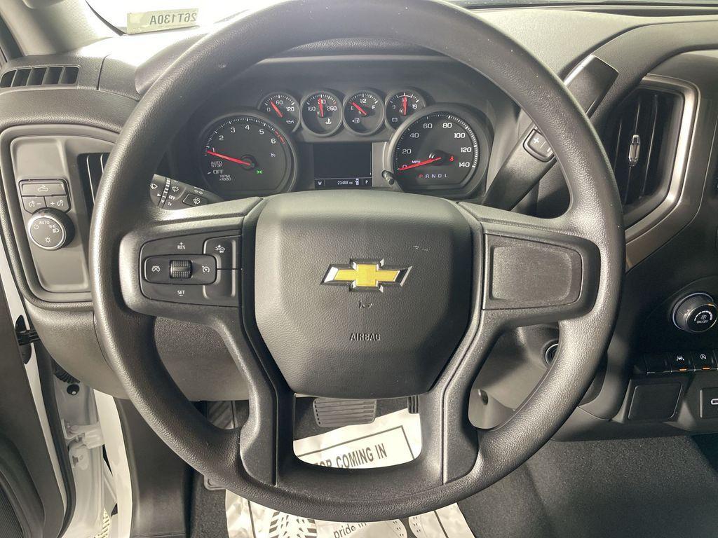 used 2025 Chevrolet Silverado 1500 car, priced at $35,169
