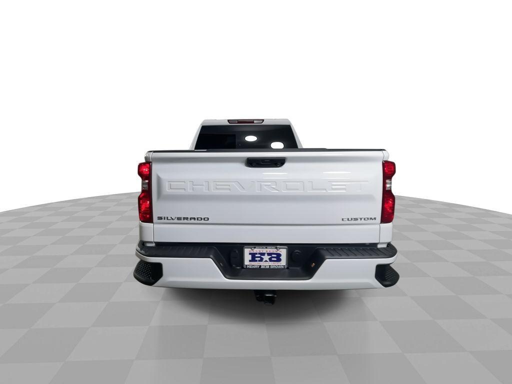 used 2025 Chevrolet Silverado 1500 car, priced at $35,169
