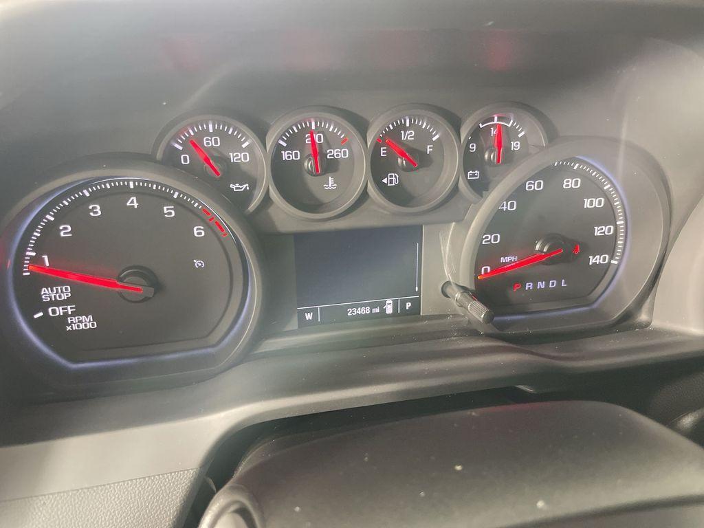 used 2025 Chevrolet Silverado 1500 car, priced at $35,169