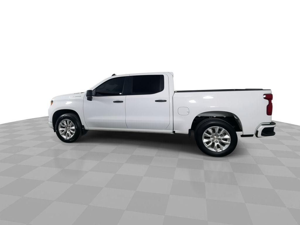 used 2025 Chevrolet Silverado 1500 car, priced at $35,169