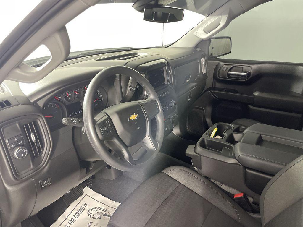 used 2025 Chevrolet Silverado 1500 car, priced at $35,169