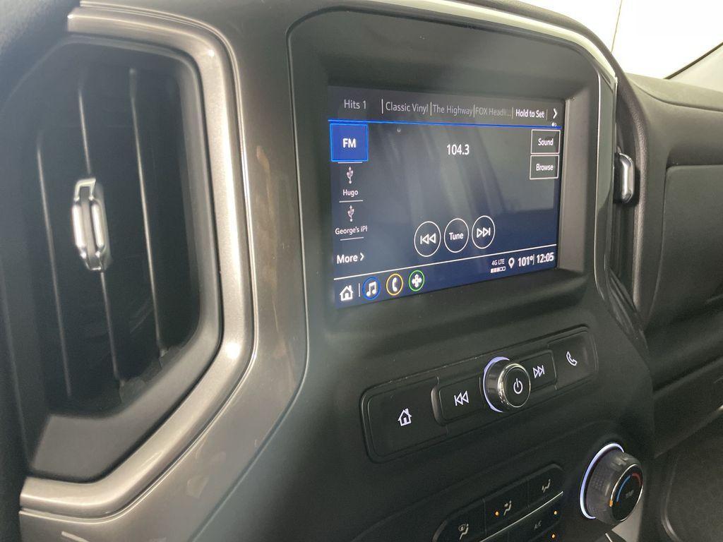 used 2025 Chevrolet Silverado 1500 car, priced at $35,169