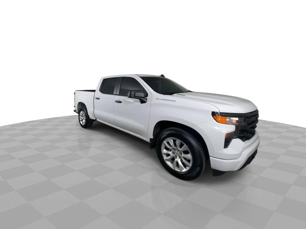 used 2025 Chevrolet Silverado 1500 car, priced at $35,169