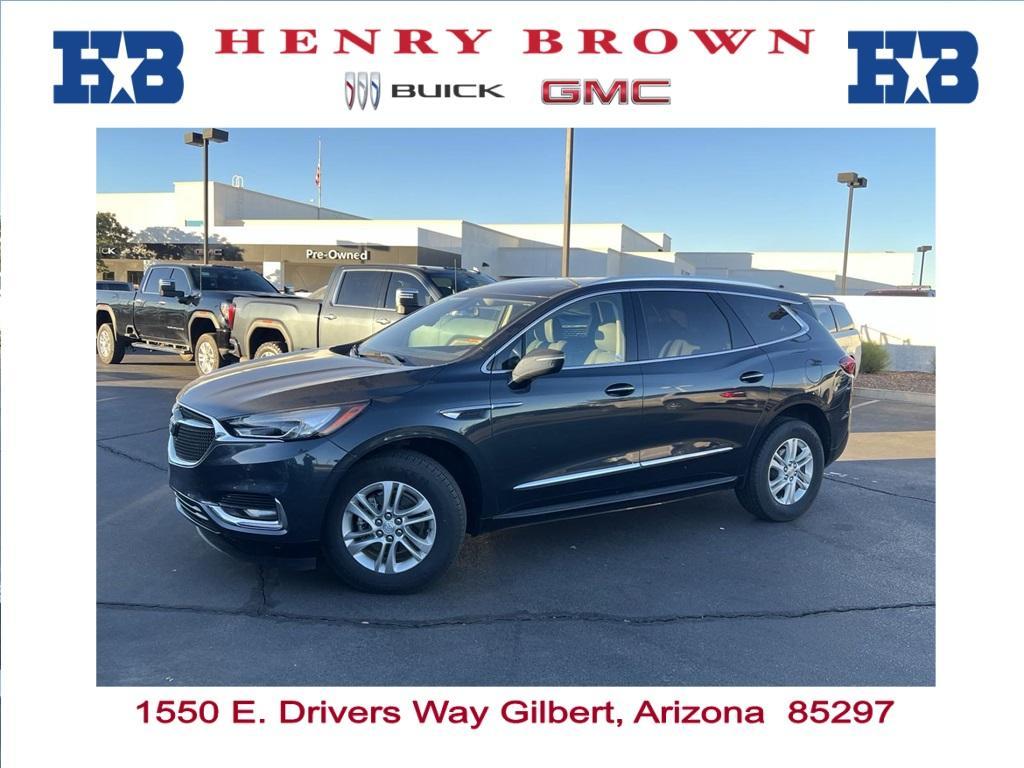 used 2021 Buick Enclave car, priced at $23,400