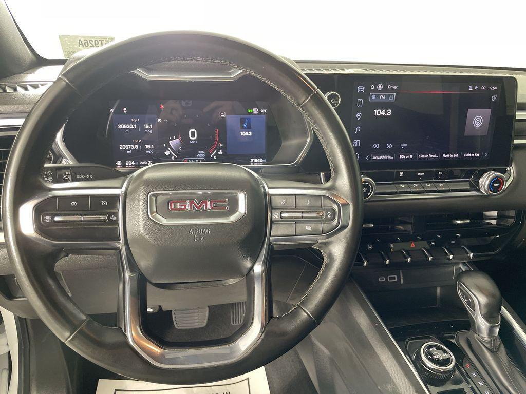 used 2024 GMC Canyon car, priced at $40,504