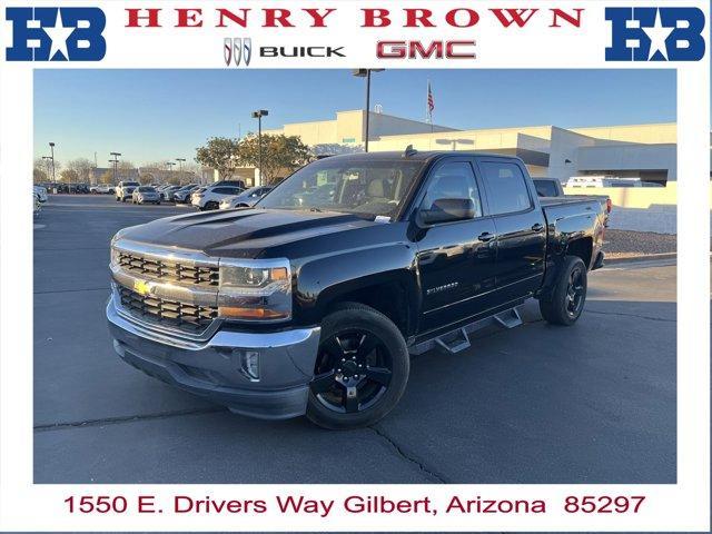 used 2018 Chevrolet Silverado 1500 car, priced at $24,793