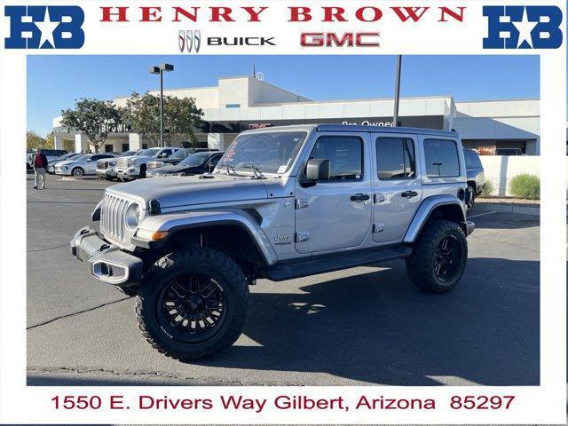 used 2018 Jeep Wrangler Unlimited car, priced at $26,050