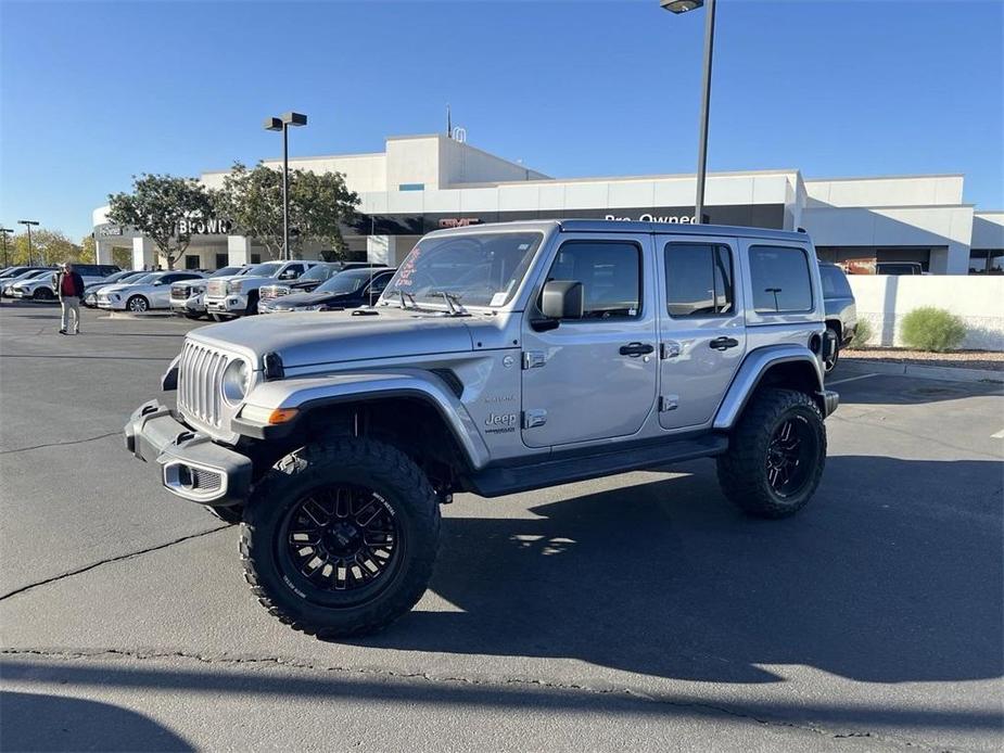 used 2018 Jeep Wrangler Unlimited car, priced at $26,000