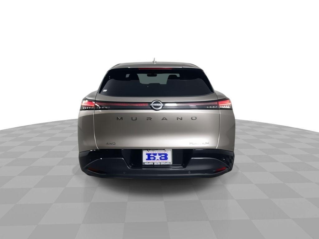 used 2025 Nissan Murano car, priced at $44,397