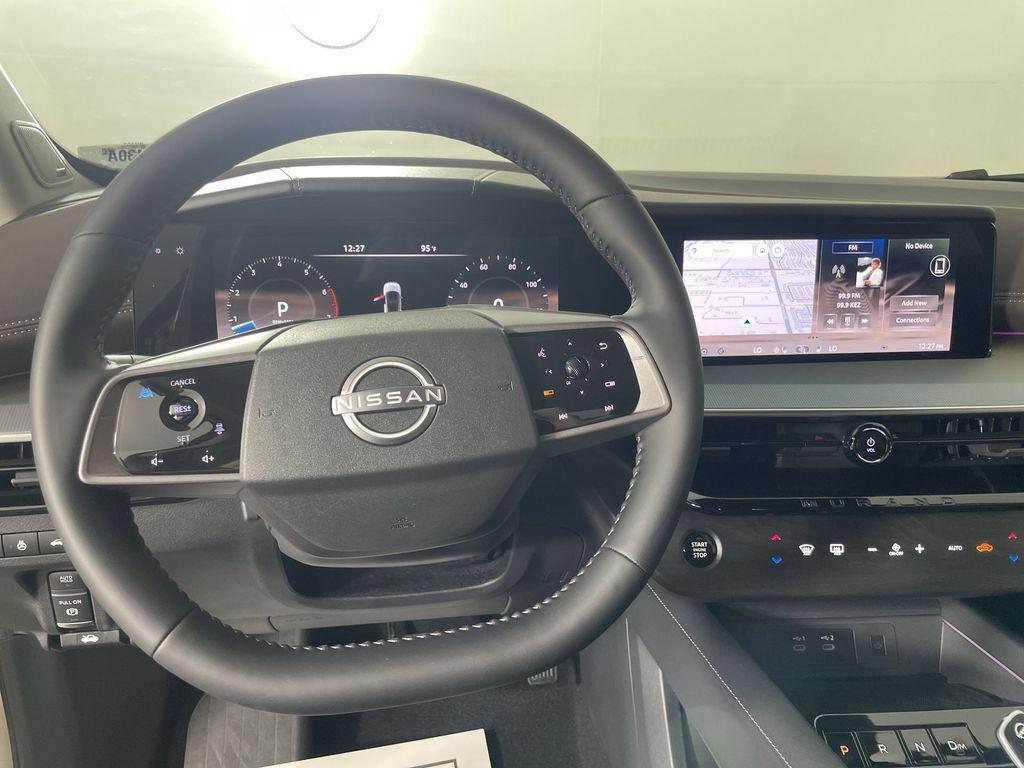used 2025 Nissan Murano car, priced at $44,397