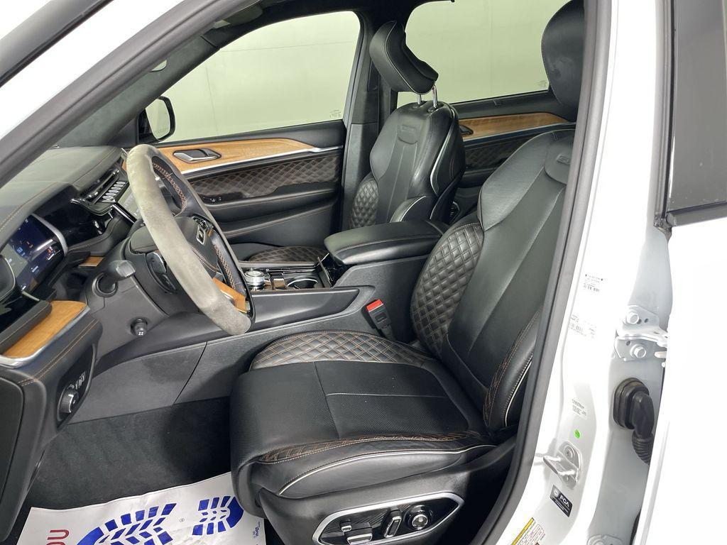 used 2023 Jeep Grand Cherokee L car, priced at $45,809