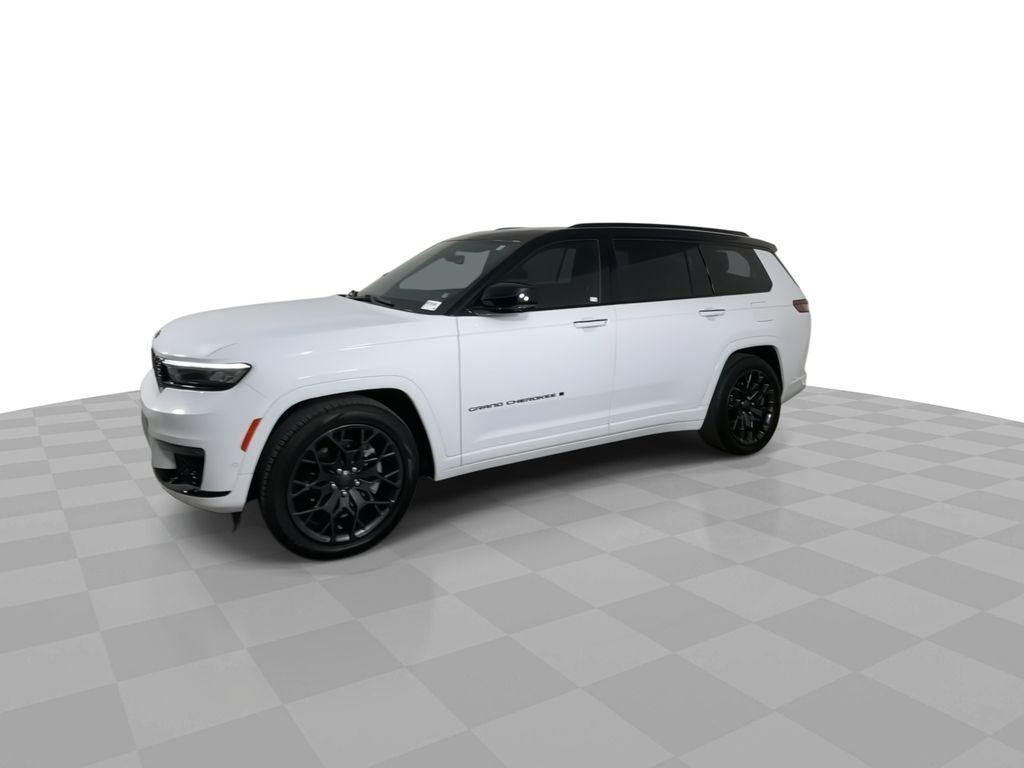 used 2023 Jeep Grand Cherokee L car, priced at $45,809