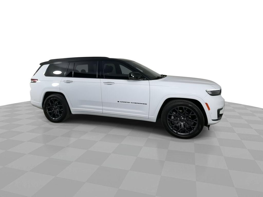 used 2023 Jeep Grand Cherokee L car, priced at $45,809