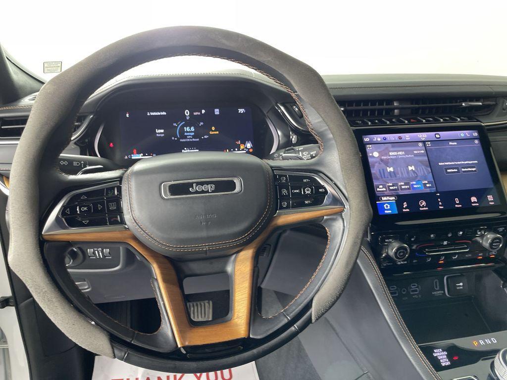 used 2023 Jeep Grand Cherokee L car, priced at $45,809