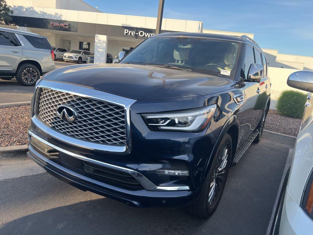 used 2021 INFINITI QX80 car, priced at $40,499