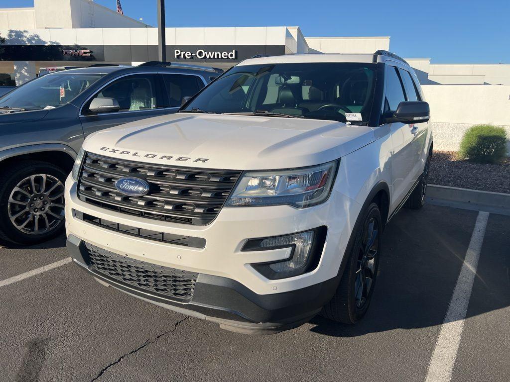 used 2017 Ford Explorer car, priced at $15,999