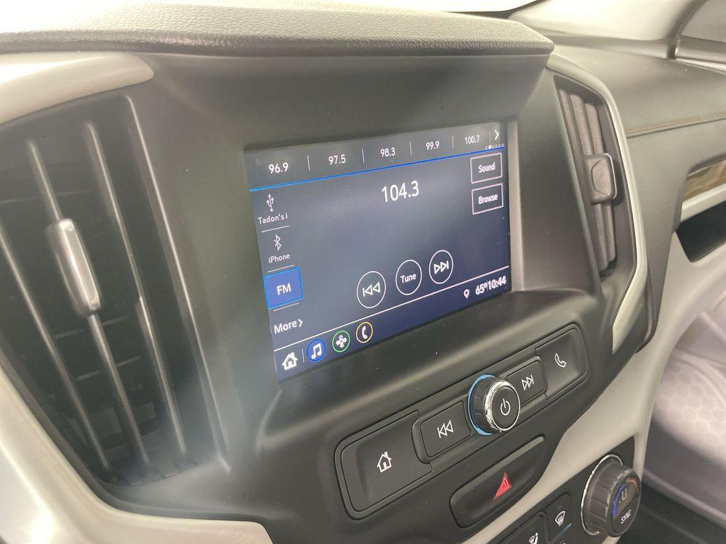 used 2021 GMC Terrain car, priced at $21,999