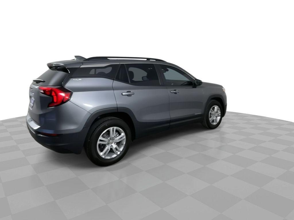 used 2021 GMC Terrain car, priced at $21,999