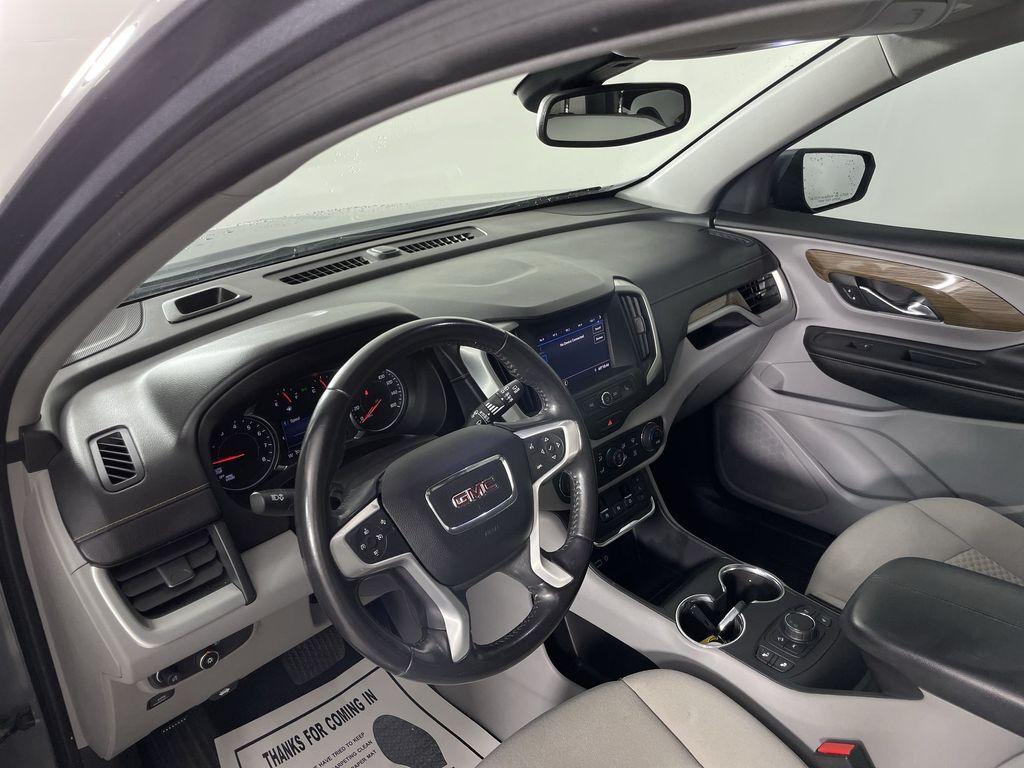 used 2021 GMC Terrain car, priced at $21,999