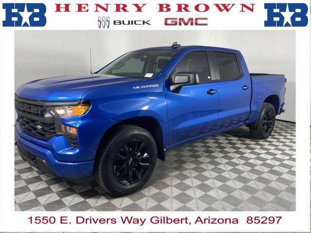 used 2024 Chevrolet Silverado 1500 car, priced at $34,819