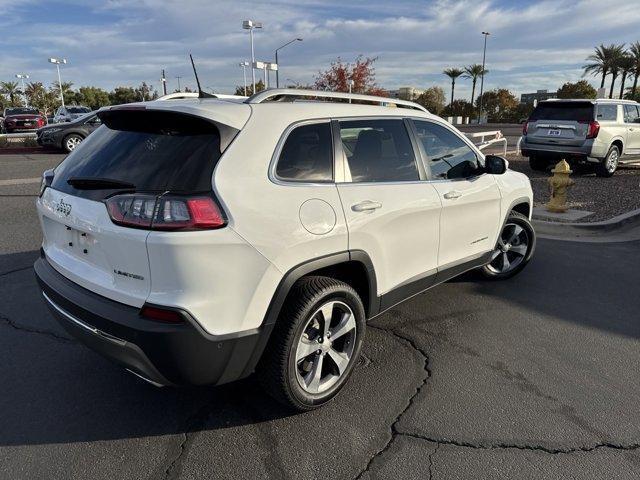 used 2019 Jeep Cherokee car, priced at $21,987