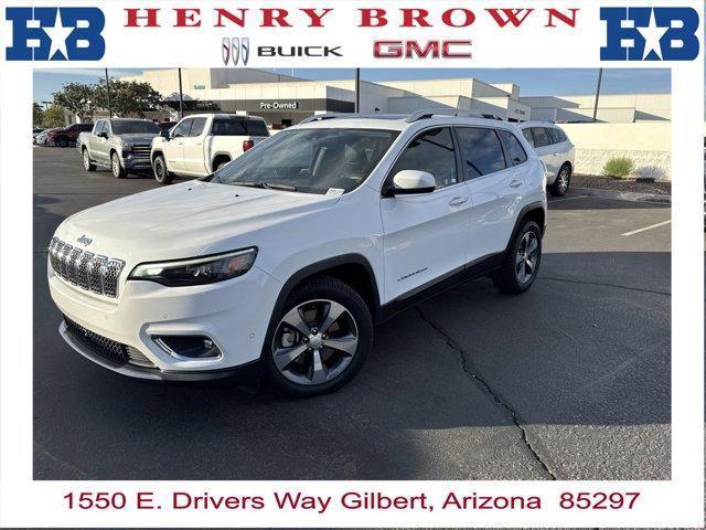 used 2019 Jeep Cherokee car, priced at $21,987