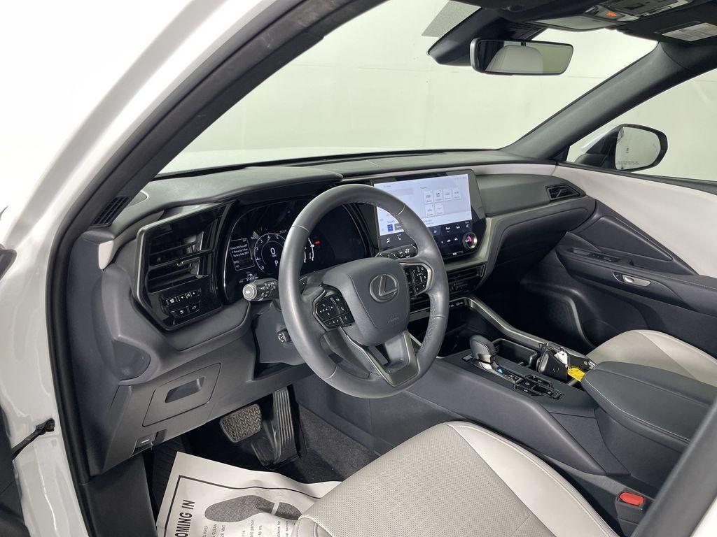 used 2024 Lexus TX 350 car, priced at $61,462