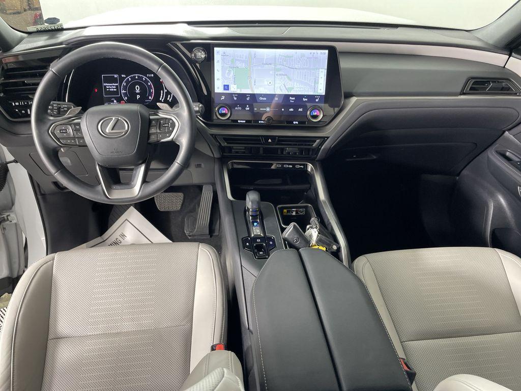 used 2024 Lexus TX 350 car, priced at $61,462