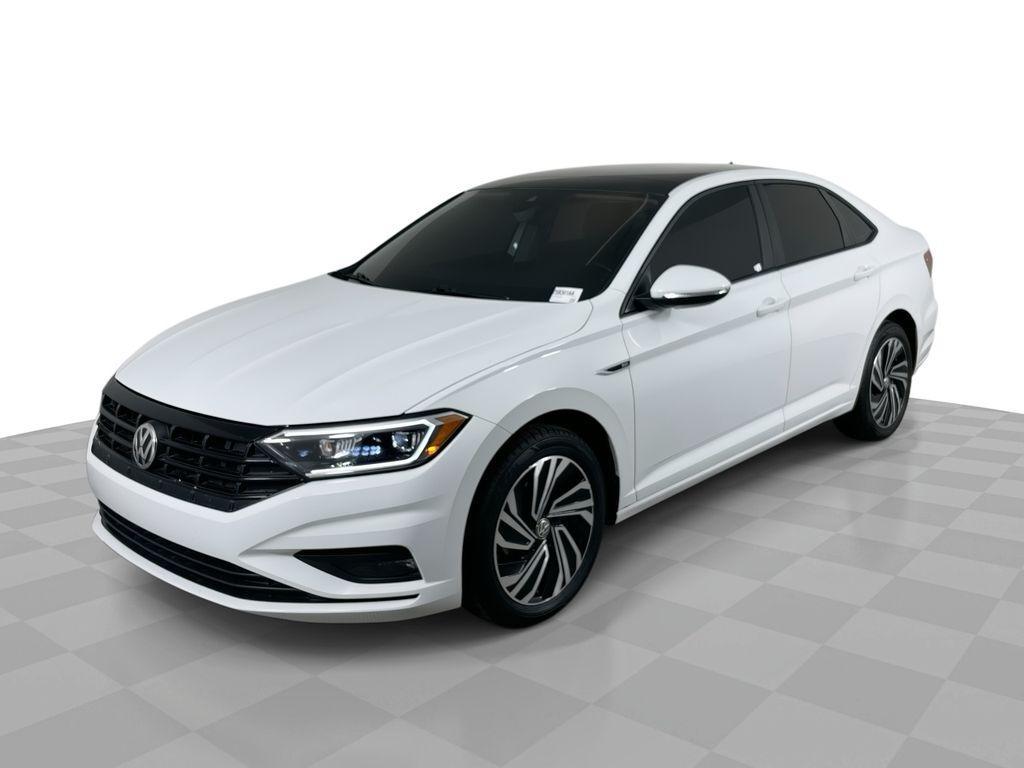 used 2021 Volkswagen Jetta car, priced at $19,900
