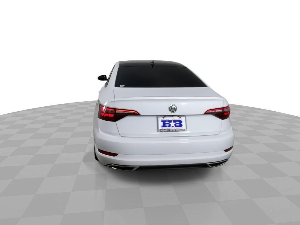 used 2021 Volkswagen Jetta car, priced at $18,900