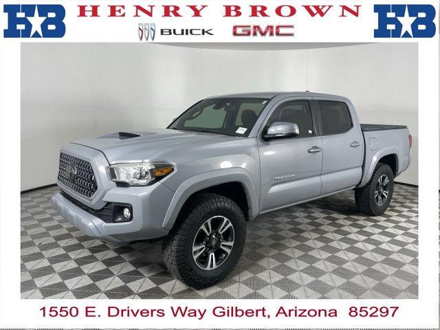 used 2019 Toyota Tacoma car, priced at $31,013