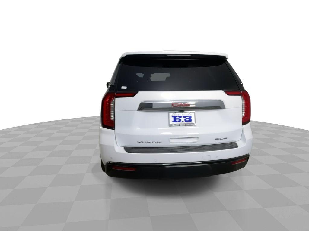 used 2024 GMC Yukon car, priced at $55,800