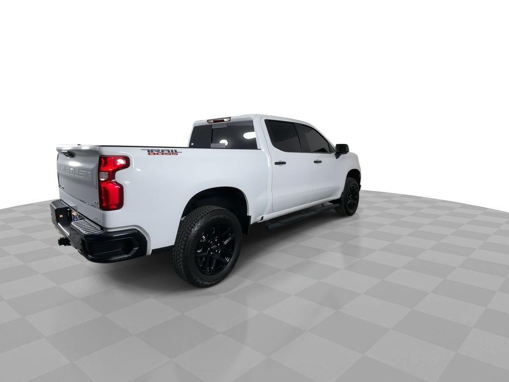 used 2025 Chevrolet Silverado 1500 car, priced at $59,084
