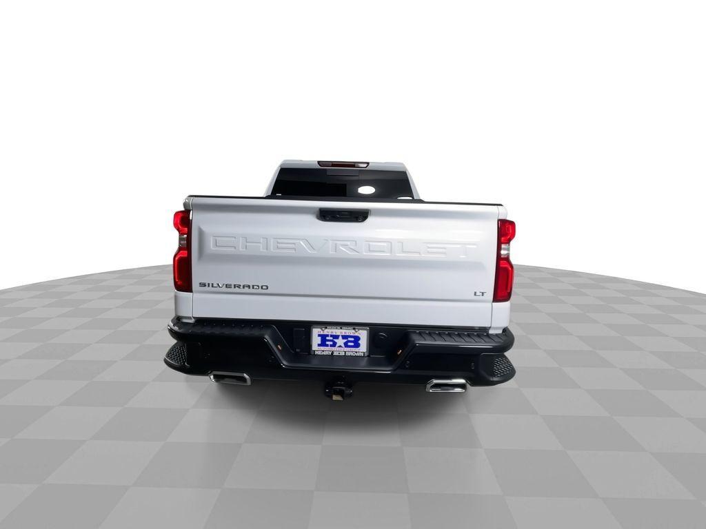 used 2025 Chevrolet Silverado 1500 car, priced at $59,084
