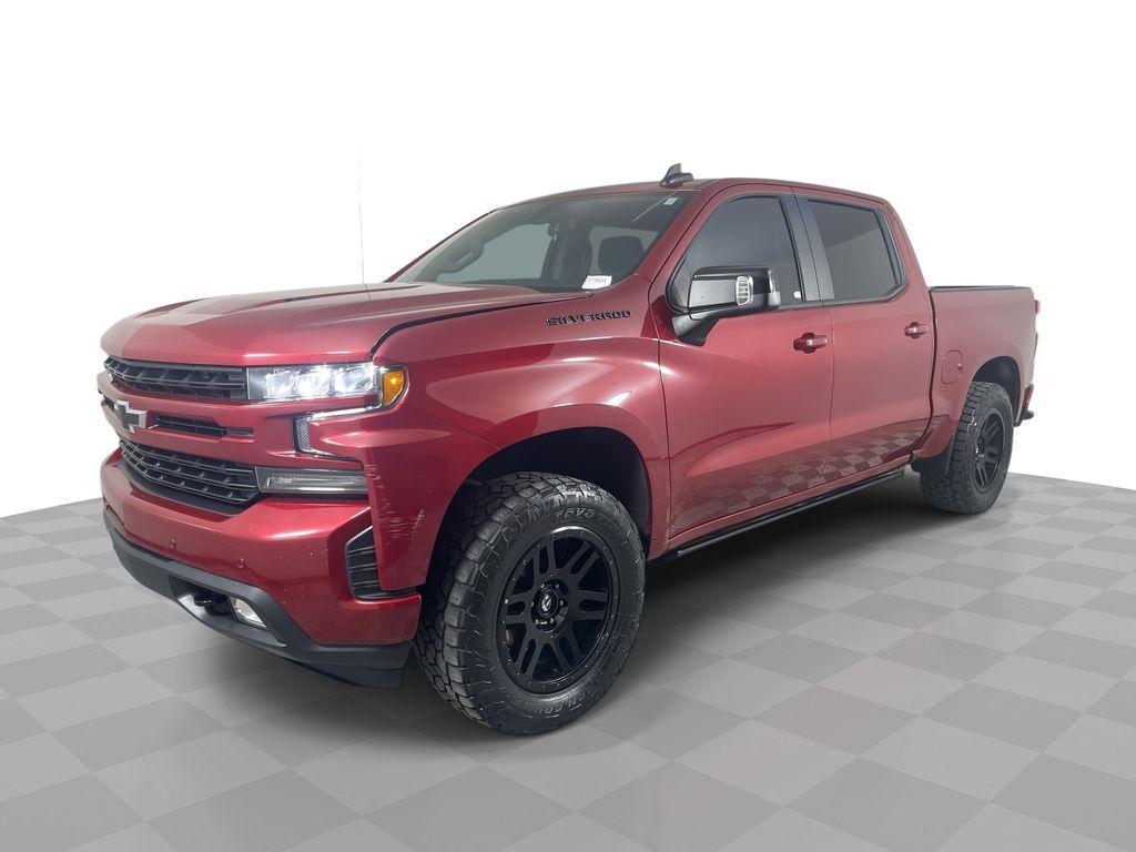 used 2020 Chevrolet Silverado 1500 car, priced at $37,718
