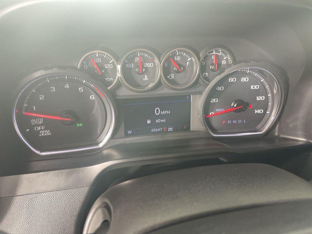 used 2020 Chevrolet Silverado 1500 car, priced at $36,925