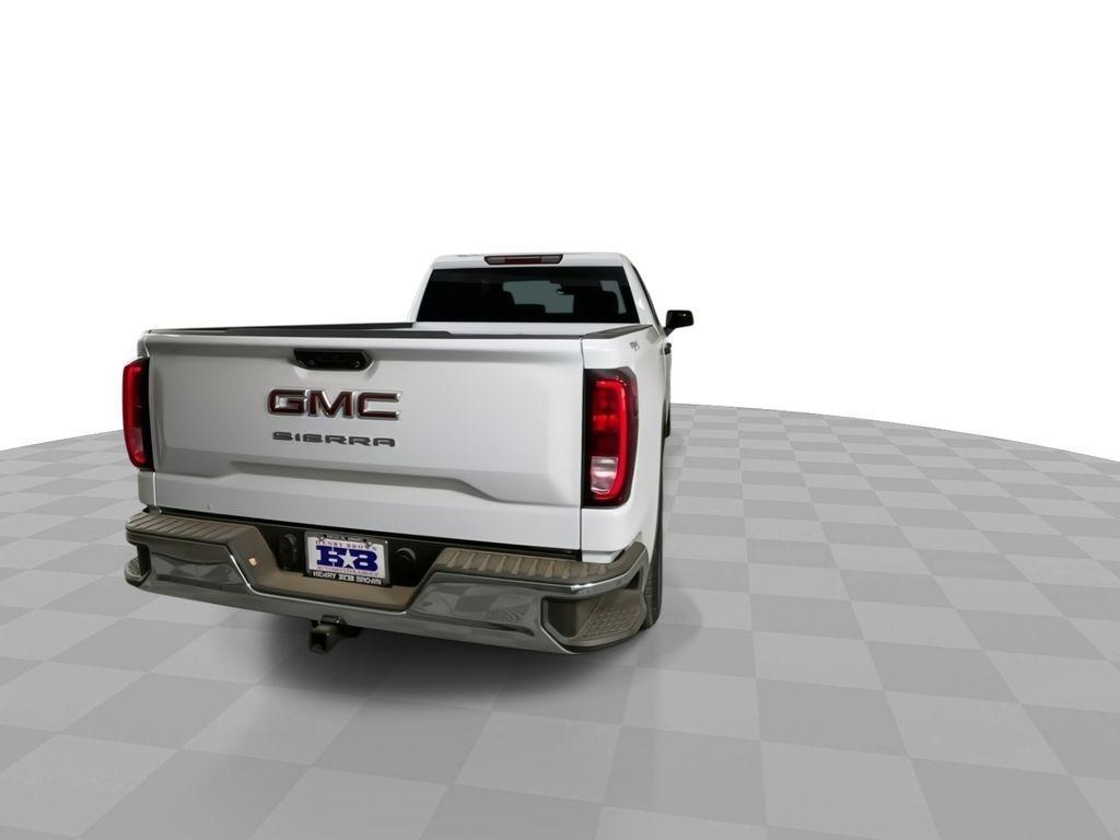 new 2025 GMC Sierra 1500 car, priced at $42,480