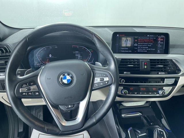 used 2021 BMW X3 car, priced at $26,207