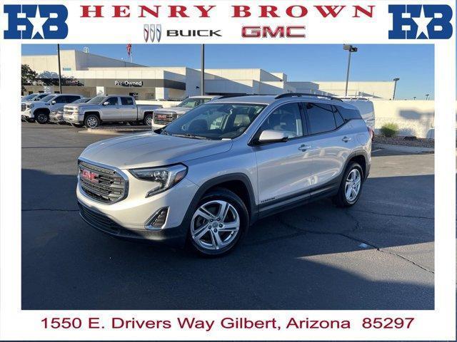 used 2018 GMC Terrain car, priced at $15,571