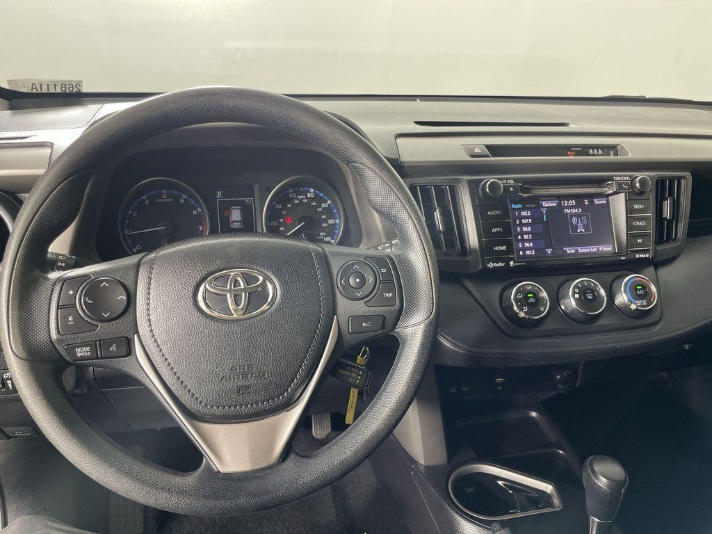 used 2018 Toyota RAV4 car, priced at $19,752
